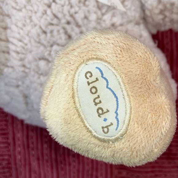 Cloud B soothing sleep sheep sounds machine Soft Cream Lamb Plush - Picture 4 of 14